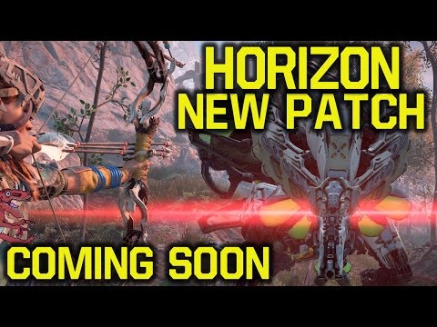 Horizon Zero Dawn News - New Patch COMING SOON & WIN With Photo Mode (Horizon Zero Dawn Update) Video