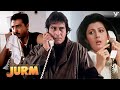 Vinod Khanna Guarding Her Day Loving Sangeeta Bijlani At Night Jurm Movie Cuts