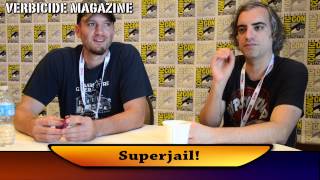 Superjail! - San Diego Comic-Con 2013 Press Roundtable Interview Series video