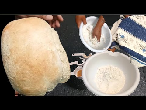 How to make Jamaican Hardough Bread | Quick and Easy Recipe!