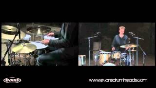 Florian Alexandru-Zorn Brush Lesson: Double Stroke Roll