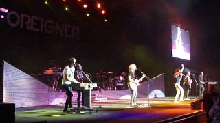 Foreigner- Say You Will (Acoustic) Duquoin, IL 8/23/14