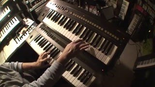 Video thumbnail for YAMAHA CE20とCE25　DEMO 　（GS1の半分の音源） by イノシシ野郎