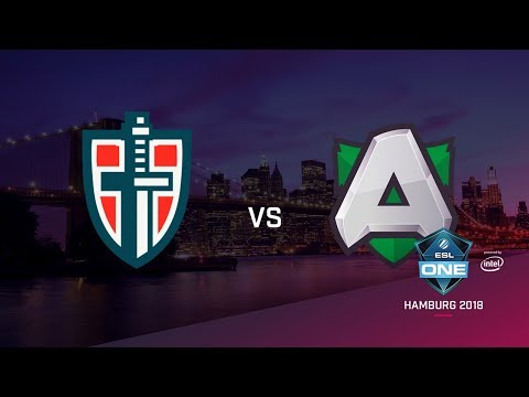 Alliance vs Espada, ESL Closed Quals EU, bo3, game 2 [Maelstorm & Jam]