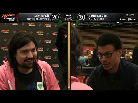 Grand Prix Lyon 2018 Round 1 - Magic the Gathering
