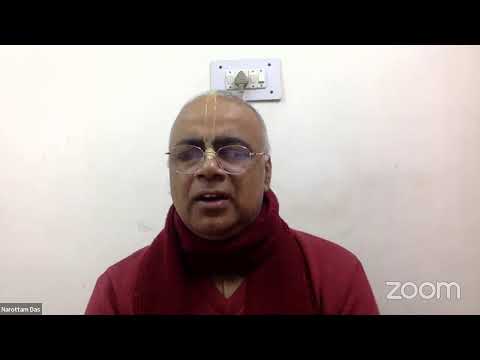 23-01-2022 : Sunday Festival Class : HG Narottama Anand Pr