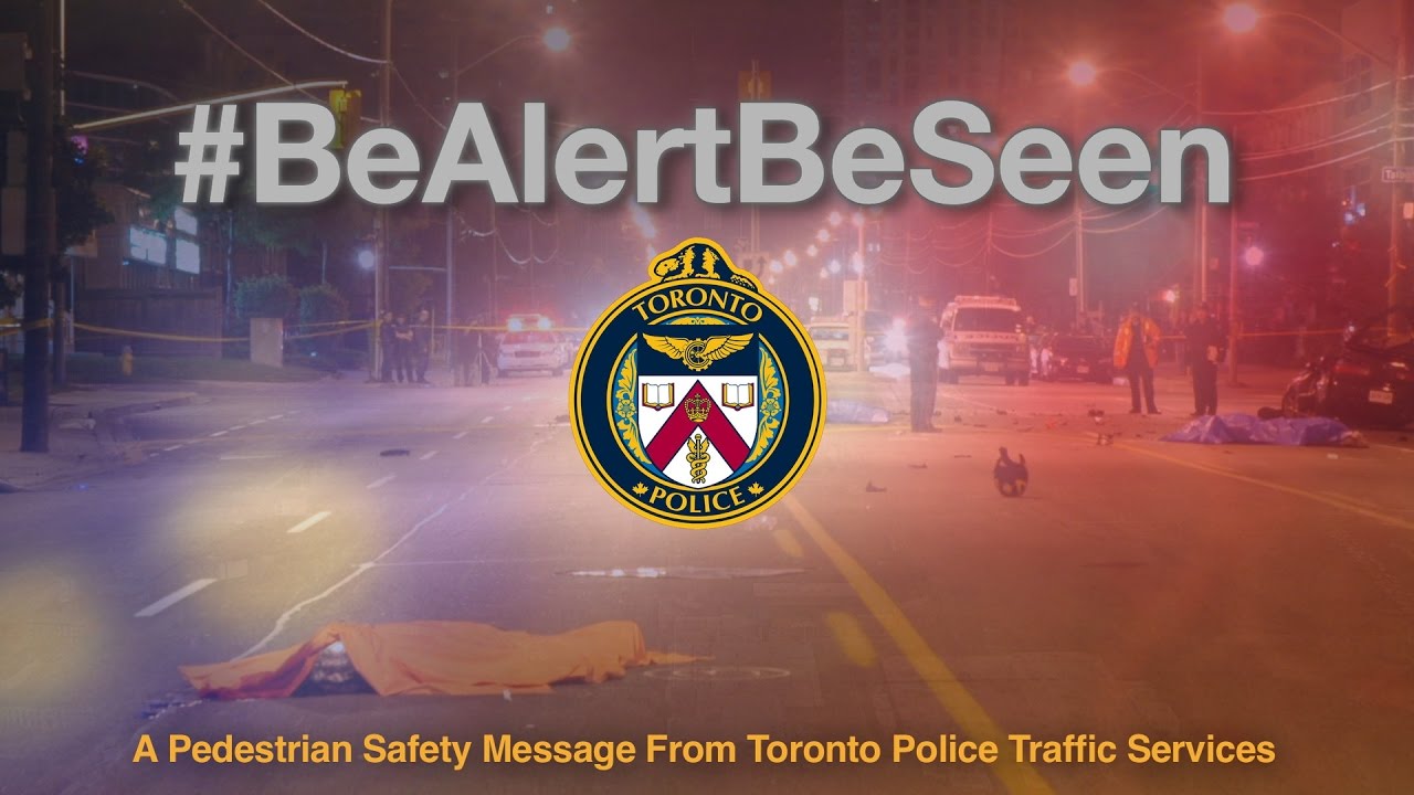 Be Alert and Be Seen