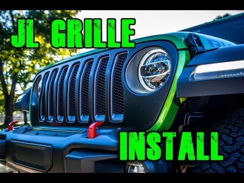 JL Grille matte black