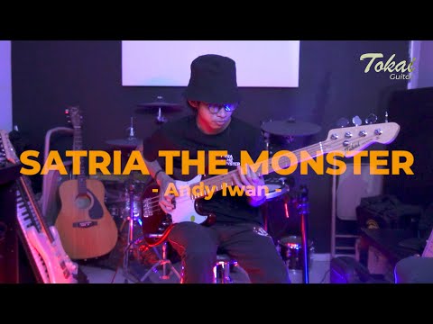 Tokai AJB-58 MR/M Jazz Sound in Metallic Red Jazz Bass | Satria & The Monster