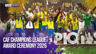 Mamelodi Sundowns CAF Champions League Celebration 🏆 | Trophy Ceremony