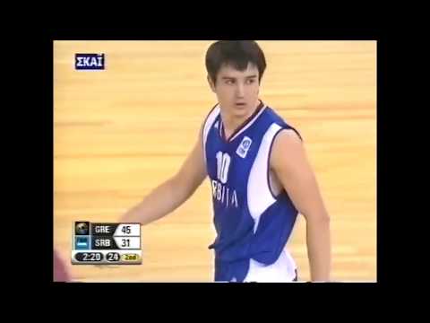 Stefan Stojacic 21pts | FIBA U18 European Championship Final 2007