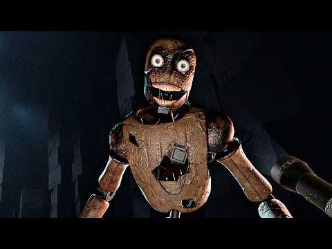 ESTE MONSTRUO SE MUEVE SI PARPADEO EN LA VIDA REAL | Vigil