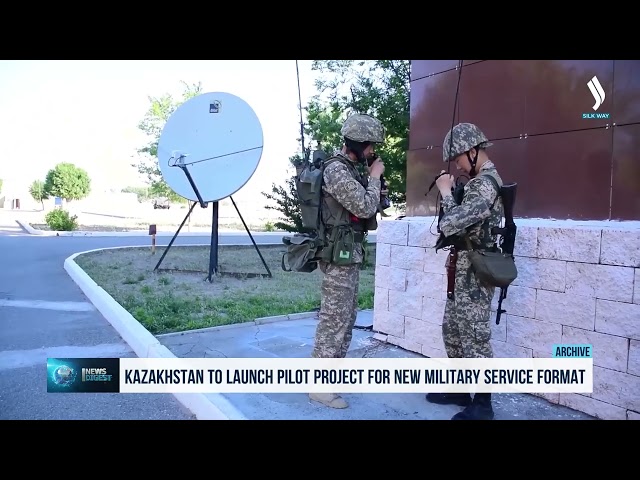 Kazakhstan to launch pilot project for new military service format