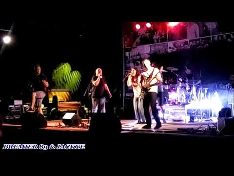 CINDY ROCK - Pláč spálí smích LIVE ( BRICHTA & KAPITÁNOVÁ )