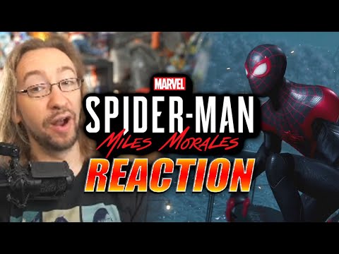 MAX REACTS: Spider-Man Miles Morales Gameplay Trailer