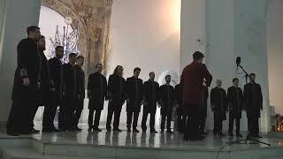 Хор Валаамского монастыря с концертом "Свет Валаама". 17 марта 2017 года