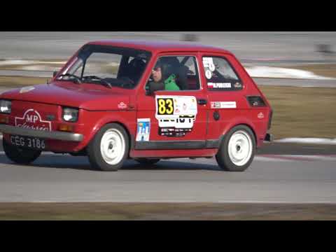 Podlejski Maciej - Fiat 126p - SuperOES 3 Runda  Tor Kielce 24-03-2018
