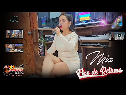 Mix Flor de Retama - Los Soneros de Pacheco ( video lyrics 2025 )