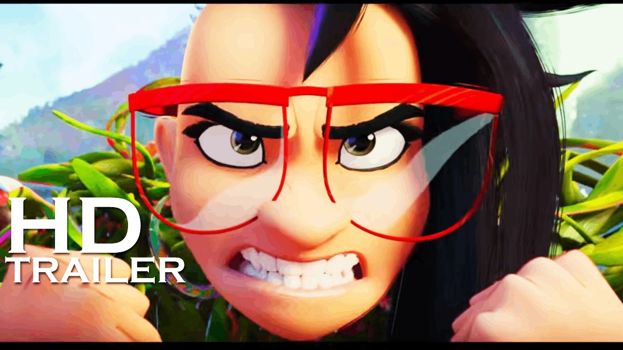 LA ISLA OLVIDADA Trailer (2026) SUBTITULADO / Forgotten Island [HD] DreamWorks Animation,