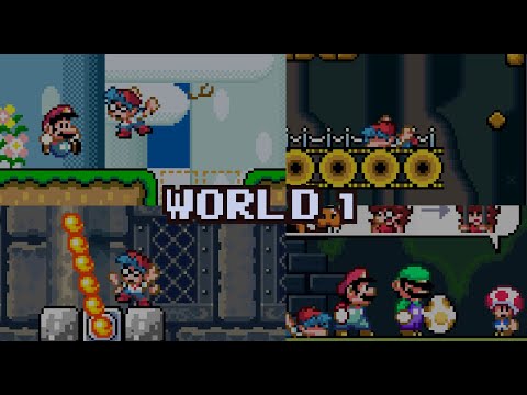 SMW funk mix v2- world 1 (Psych engine port)