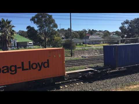 QUBE container train Part 4