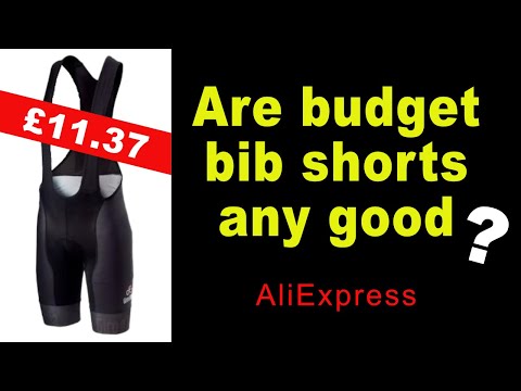 Are budget bib shorts any good ?