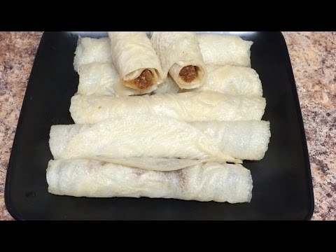 Make a Sweet Coconut Stuffed Pancake Roll - DIY Food & Drinks - Guidecentral