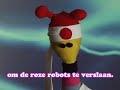 Lowlands de Powlands en de roze robots