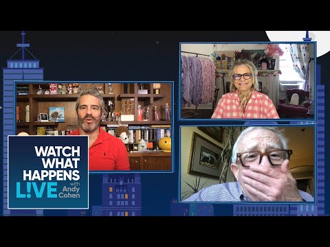 Leslie Jordan Stands by Calling Faye Dunaway ‘Batsh*t Crazy’ | WWHL