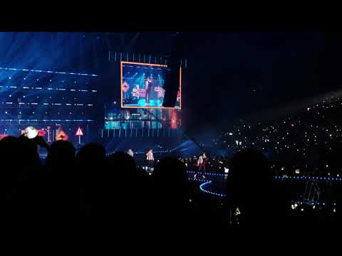 180728 Wanna One World Tour in Hong Kong - 캥거루 Kangaroo