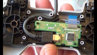 How to replace a PlayStation Classic Controller USB Cable