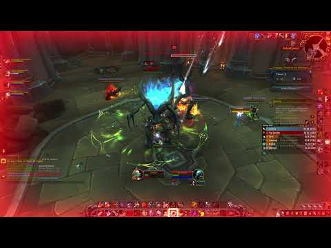 WoW Shadowlands 9.0.2 arms warrior pve Torghast Mort'regar Layer 8 5 man