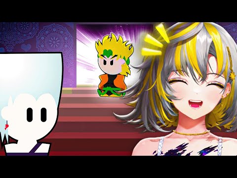 FIRST TIME WATCHING "JoJo's Bizarre Adventure Stardust Crusaders But Really Fast" BY Viva Reverie!