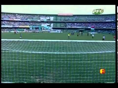 CORITIBA 1X1 FLUMINENSE   Jogo completo brasileiro de 2009
