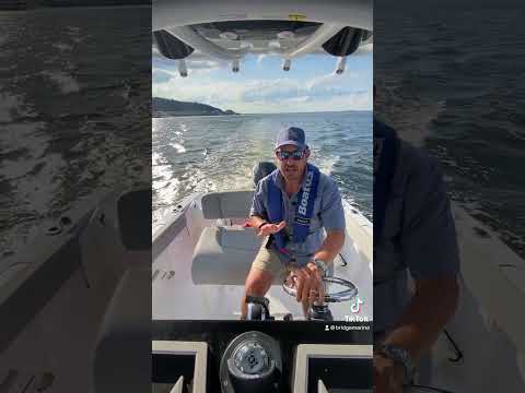 Boating Tip: Trim Your Engine Down When Up on Plane