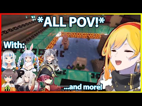 Kaela's Underground Fight at the HoloMatsuri!【ALL PARTICIPANTS】