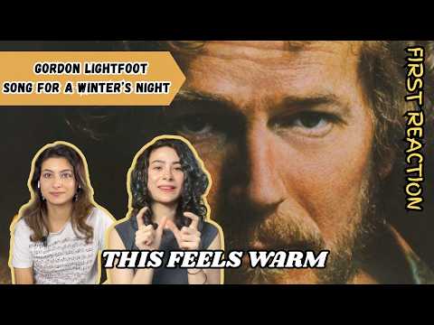 This Feels Like Winter… | Gordon Lightfoot Reaction