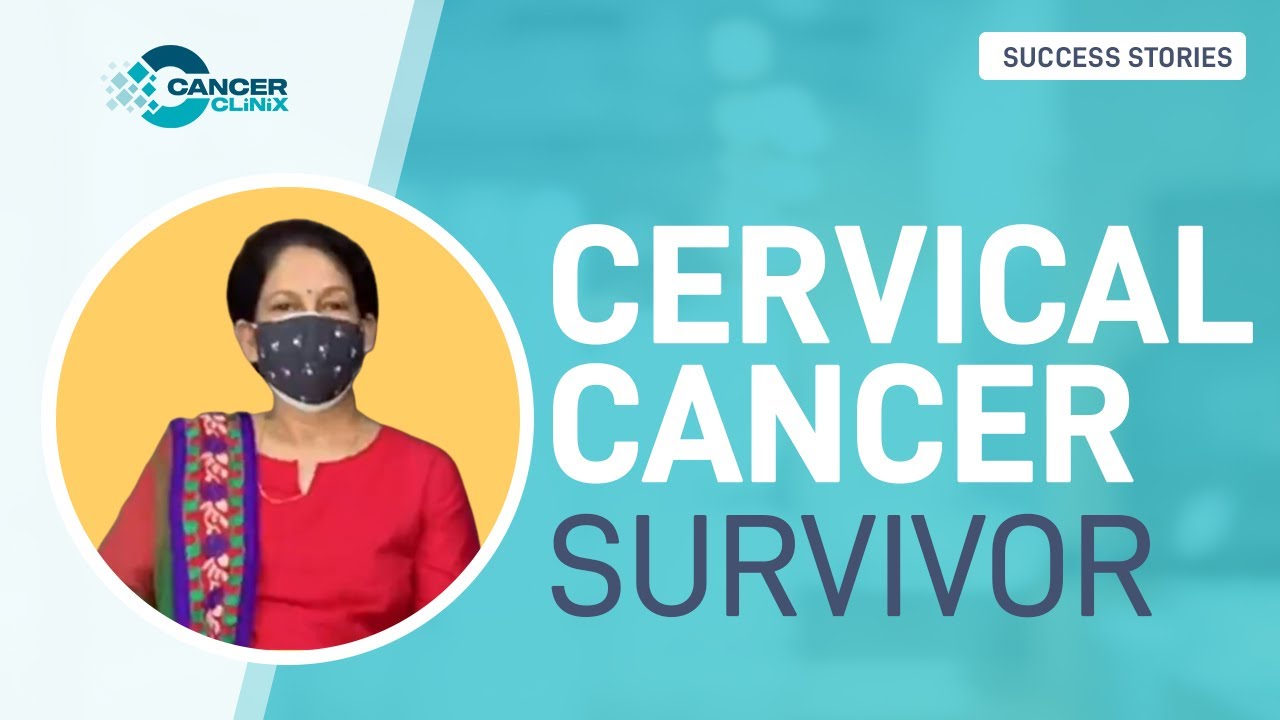 Happy Patient after Cervix Cancer Surgery