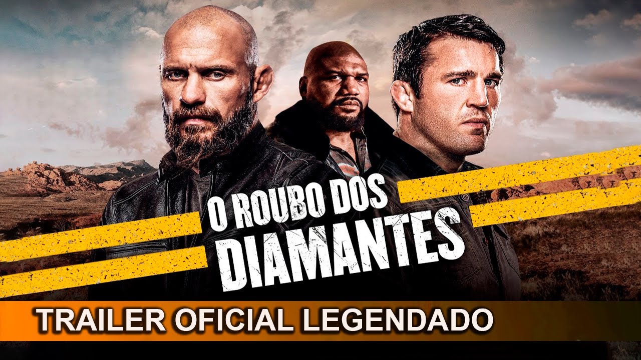 Trailer oficial de O Roubo dos Diamantes
