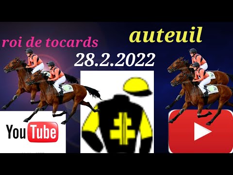 pronostic quinté 28.2.2022 auteuil  allocation  95 000€ prix beugnot
