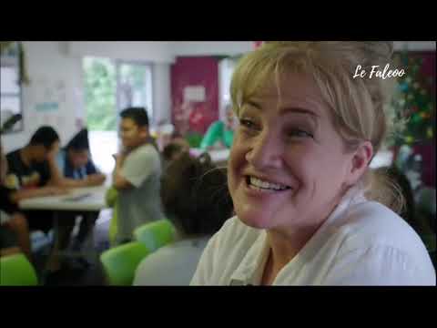 Samoan Superwoman Judi Jones and her Kelston Community