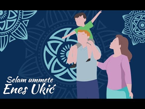 Enes Ukić - Selam ummete (Official video) 2017