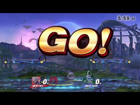 Midwest Mayhem 12 WINNERS QUARTERS - SDX (Mewtwo) vs dB | yeti (Mega Man)