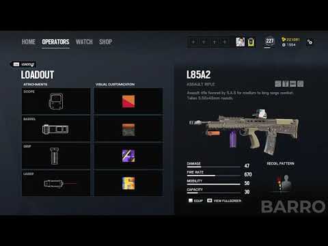 Attachment System Rework - Rainbow Six Siege Operation Crystal Guard Y6S3 Leaks