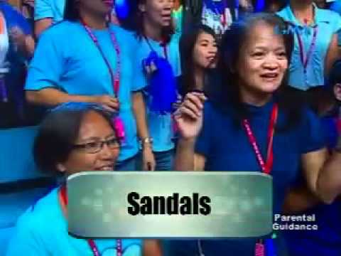 Eat Bulaga Pinoy Henyo  Pustiso nalaglag