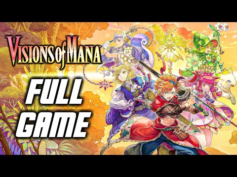 Visions of Mana - Full Game Gameplay Walkthrough Longplay (PS5) No Commentary