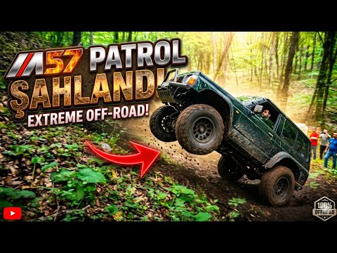 M57 PATROL REARED UP IN KEMERBURGAZ... #akıncılarextreme #offroad #patrol