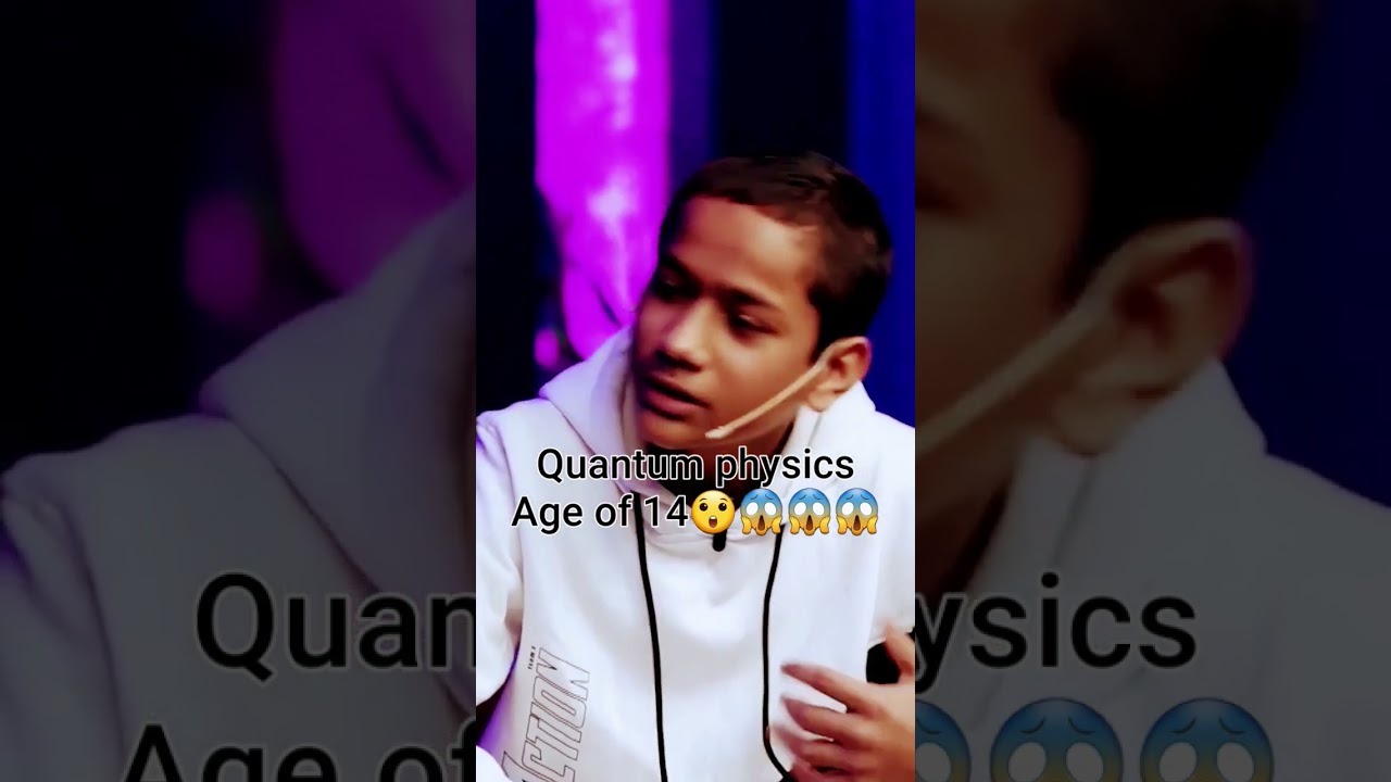 Quantum physics IN AGE OF 14😱😱😱 @SANDEEPSEMINAR #sandeepmaheshwari #memes  #motivation #shorts