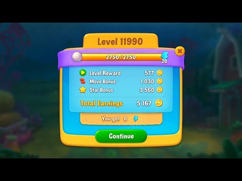 @Fishdom Win Strikes Level 11987 - 11990