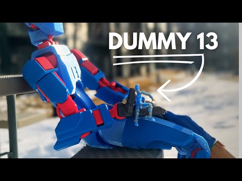 I 3D Printed a Dummy 13 at 800% scale, was it worth it?